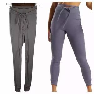 Gymshark Ribbed Knit Slouch Leggings High Waist XS